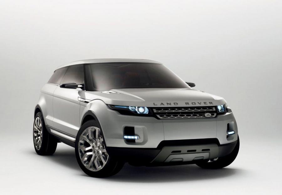  Land Rover LRX Concept 2007 года  (фото 16 из 29)
